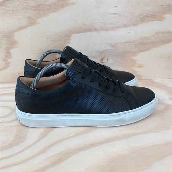 Greats Other - Greats Brooklyn - Royale 2.0 - Leather Sneakers - Black - Men's - 10.5
